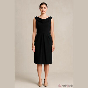 BCBG Black Midi Dress